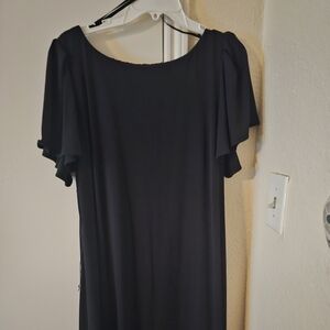 Elegant Black Women's Dress